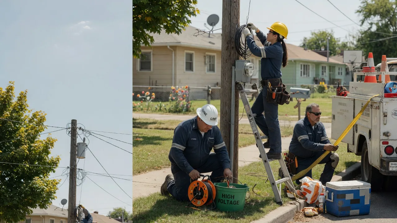 Emergency Electrician in El Paso, IL near me